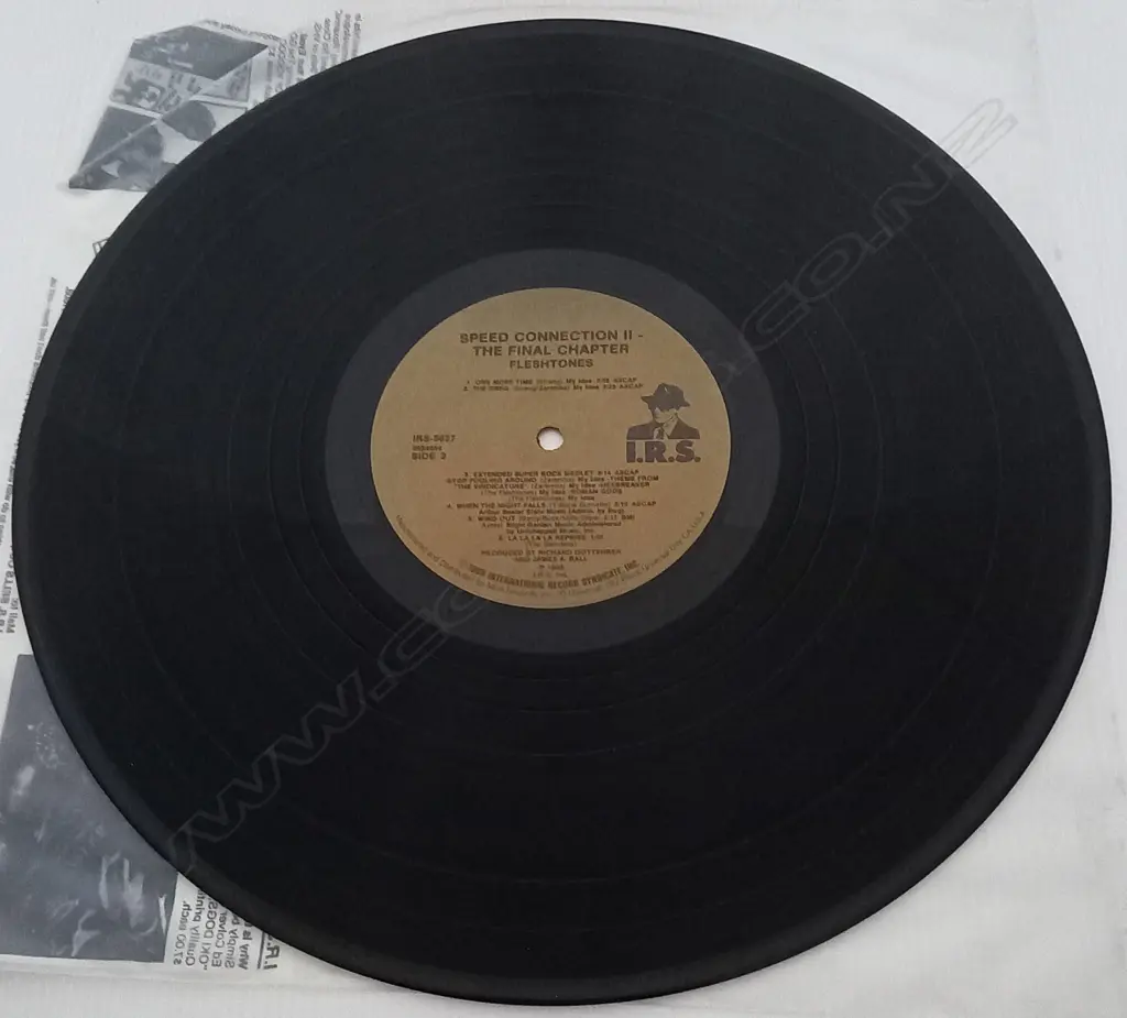 The Fleshtones, Speed Connection II - The Final Chapter (Live In Paris 85) Image 1++